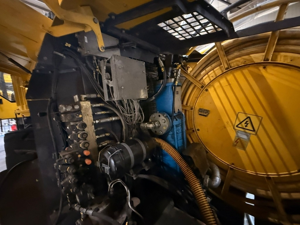 Bohrgerät Epiroc E2C: das Bild 42 Bohrgerät Epiroc E2C: das Bild 42