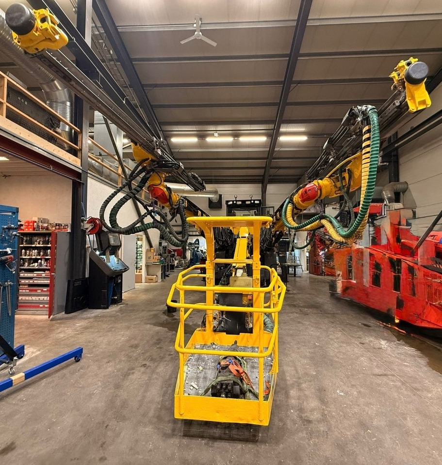 Bohrgerät Epiroc E2C: das Bild 37 Bohrgerät Epiroc E2C: das Bild 37