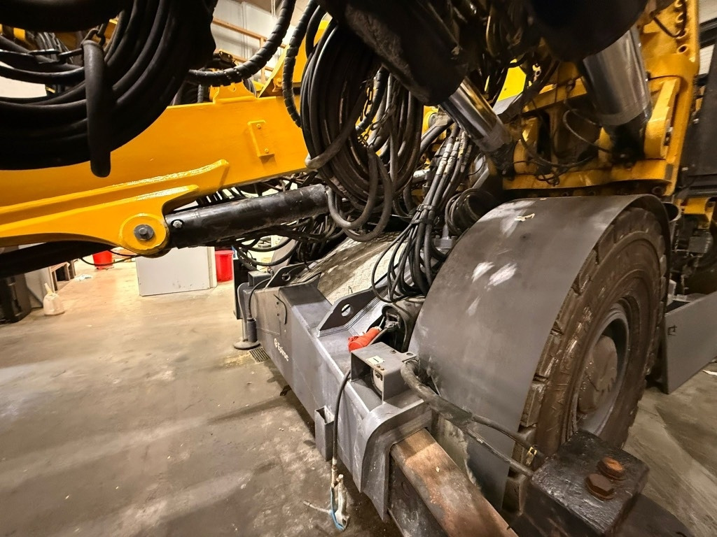 Bohrgerät Epiroc E2C: das Bild 22 Bohrgerät Epiroc E2C: das Bild 22