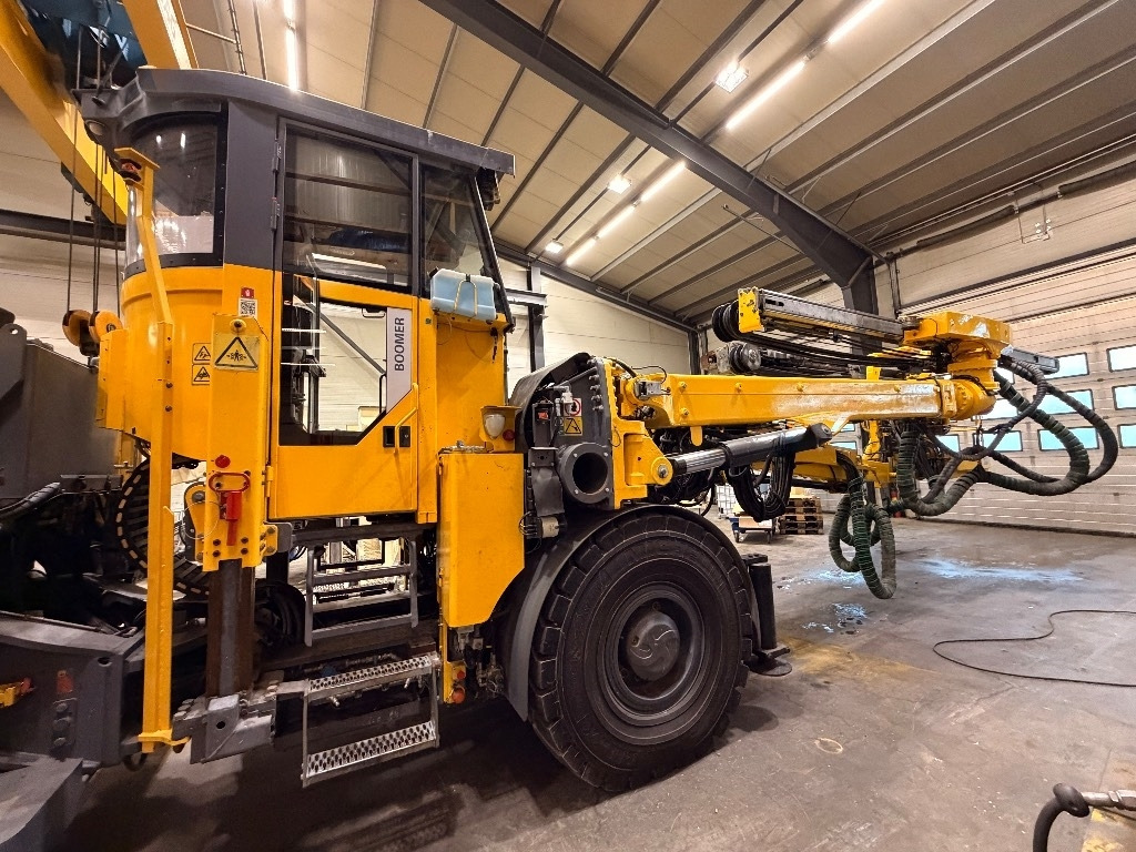 Bohrgerät Epiroc E2C: das Bild 6 Bohrgerät Epiroc E2C: das Bild 6