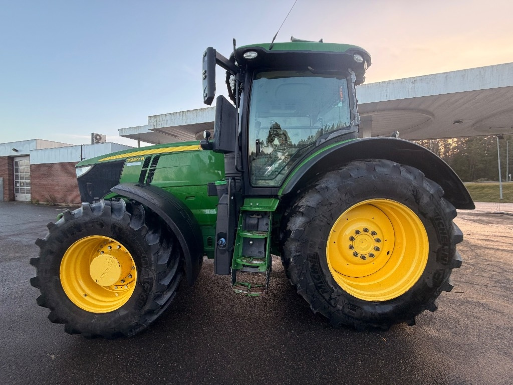 John Deere 7290 R - Traktor: das Bild 1 John Deere 7290 R - Traktor: das Bild 1
