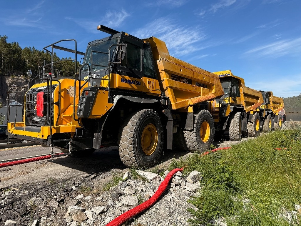 Komatsu HD 405 - 8E0 - Dumper Starr: das Bild 1 Komatsu HD 405 - 8E0 - Dumper Starr: das Bild 1