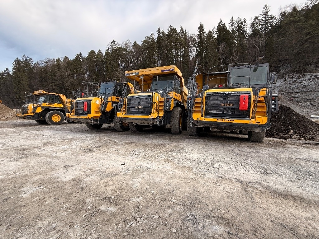 Komatsu HD 405 - 8E0 - Dumper Starr: das Bild 2 Komatsu HD 405 - 8E0 - Dumper Starr: das Bild 2