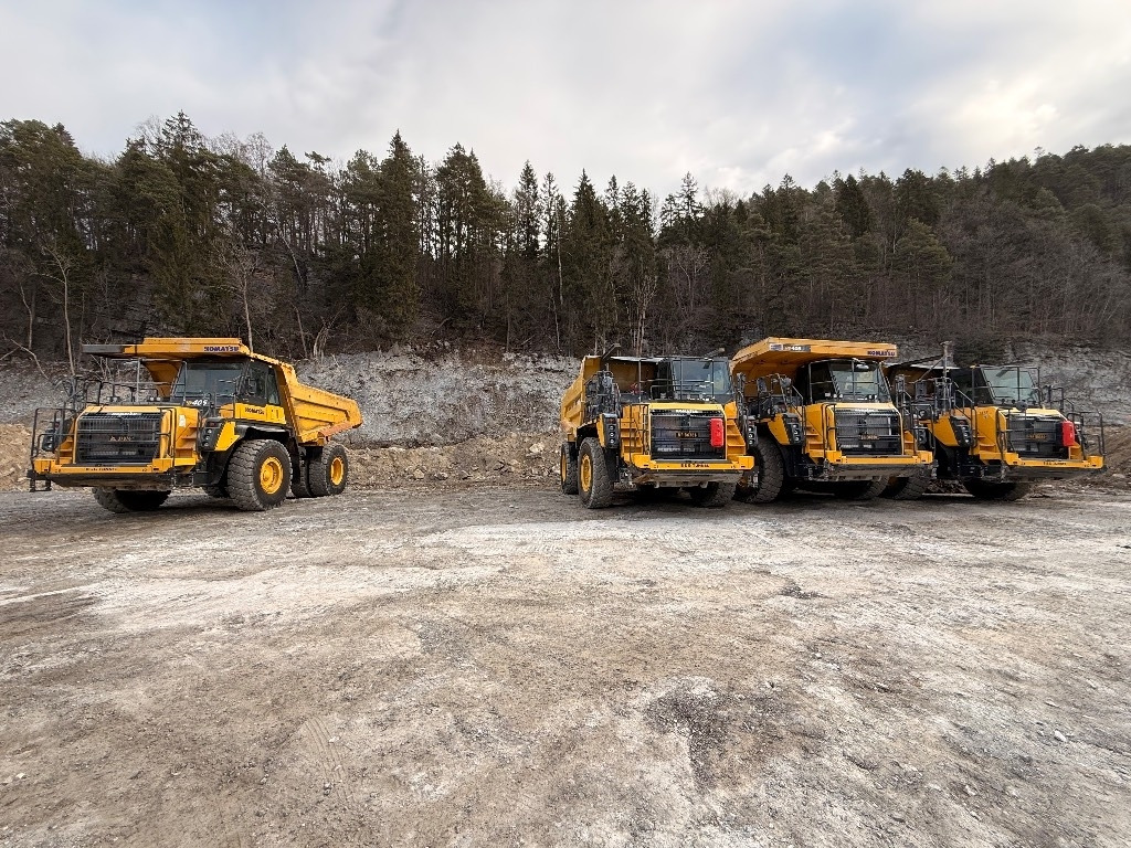 Komatsu HD 405 - 8E0 - Dumper Starr: das Bild 3 Komatsu HD 405 - 8E0 - Dumper Starr: das Bild 3