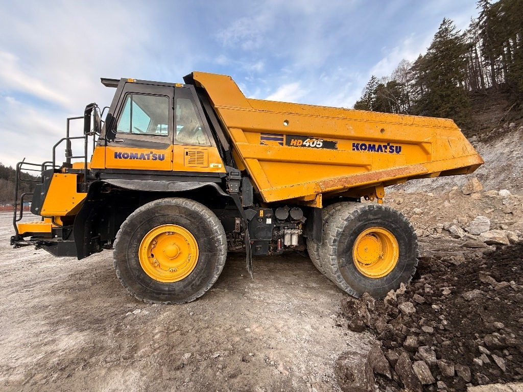 Komatsu HD 405 - 8E0 - Dumper Starr: das Bild 4 Komatsu HD 405 - 8E0 - Dumper Starr: das Bild 4