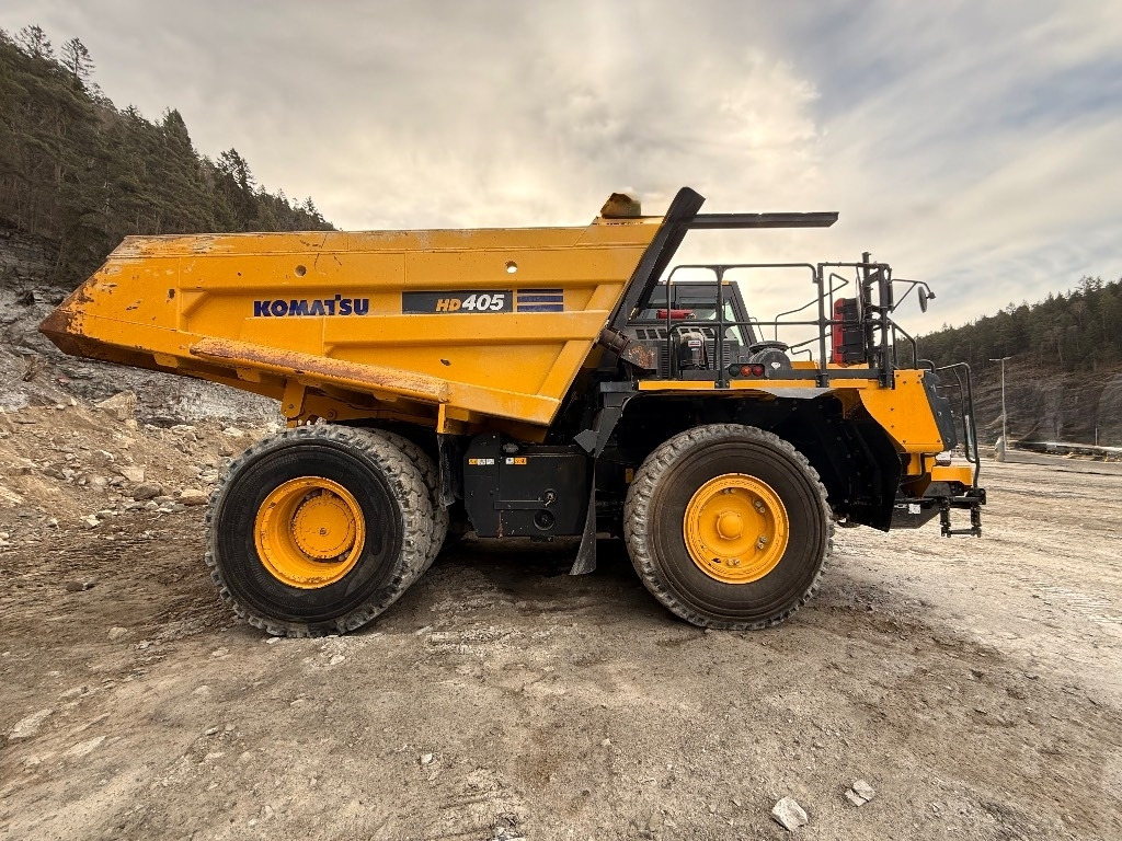 Komatsu HD 405 - 8E0 - Dumper Starr: das Bild 4 Komatsu HD 405 - 8E0 - Dumper Starr: das Bild 4