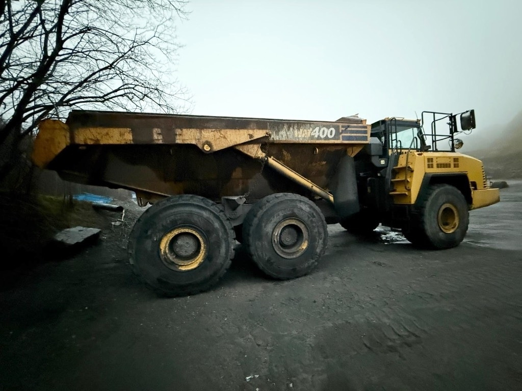 Komatsu HM 400-5 - Knickgelenkter Dumper: das Bild 5 Komatsu HM 400-5 - Knickgelenkter Dumper: das Bild 5