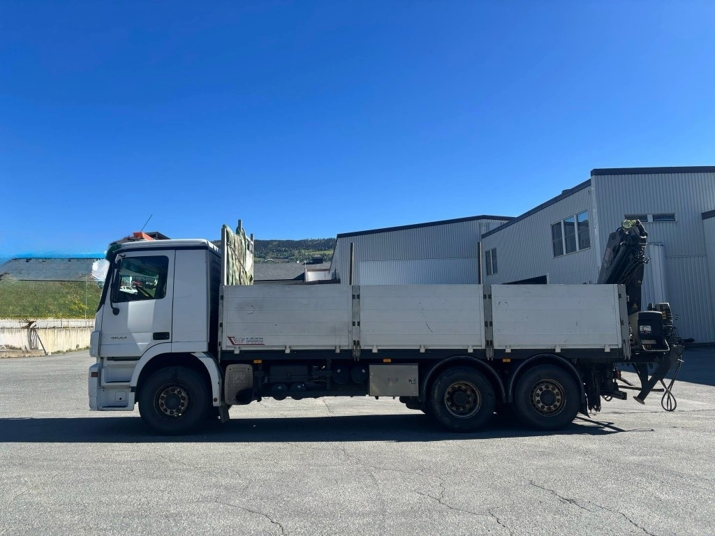 Mercedes-Benz ACTROS 2544 med HIAB 122-E-3 kran 12 tm - Autokran: das Bild 1 Mercedes-Benz ACTROS 2544 med HIAB 122-E-3 kran 12 tm - Autokran: das Bild 1