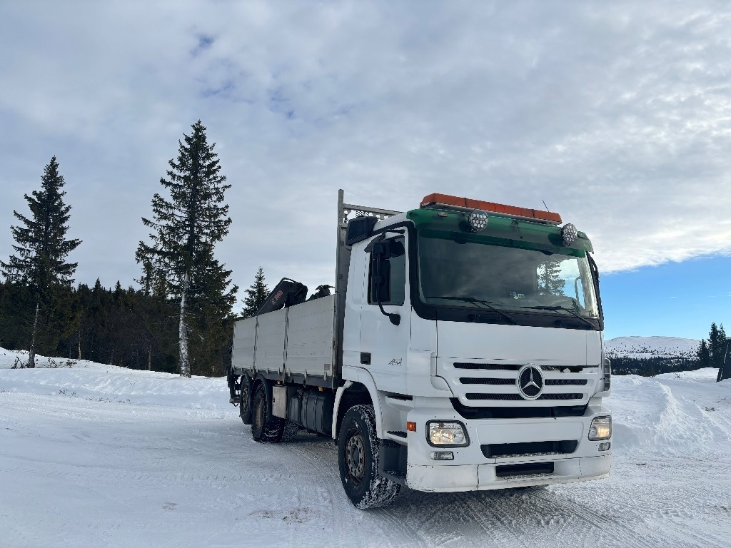 Mercedes-Benz ACTROS 2544 med HIAB 122-E-3 kran 12 tm - Autokran: das Bild 3 Mercedes-Benz ACTROS 2544 med HIAB 122-E-3 kran 12 tm - Autokran: das Bild 3