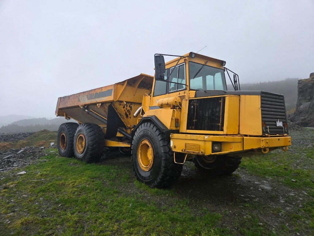 Volvo A 25 C - Knickgelenkter Dumper: das Bild 1 Volvo A 25 C - Knickgelenkter Dumper: das Bild 1