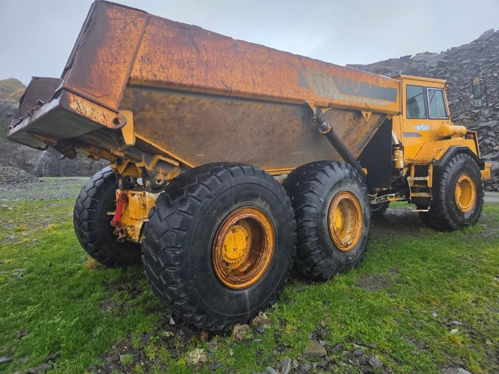 Volvo A 25 C - Knickgelenkter Dumper: das Bild 4 Volvo A 25 C - Knickgelenkter Dumper: das Bild 4