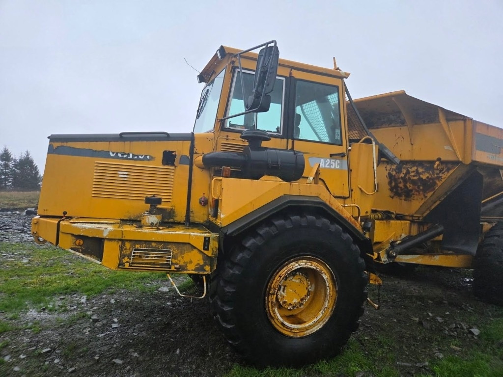 Volvo A 25 C - Knickgelenkter Dumper: das Bild 3 Volvo A 25 C - Knickgelenkter Dumper: das Bild 3