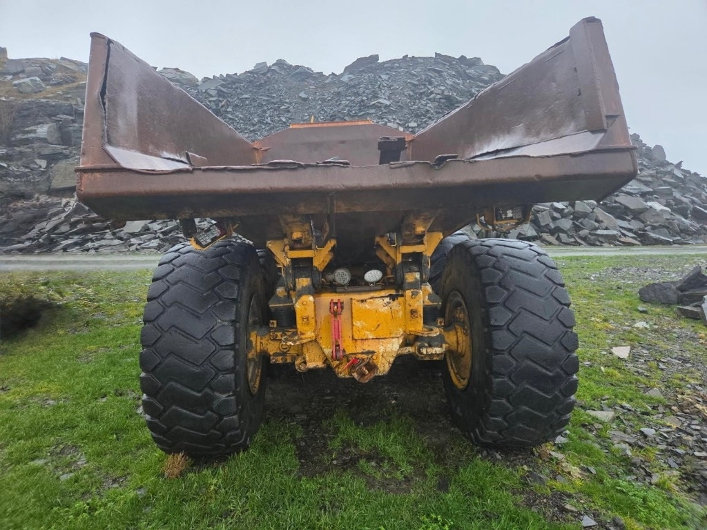 Volvo A 25 C - Knickgelenkter Dumper: das Bild 5 Volvo A 25 C - Knickgelenkter Dumper: das Bild 5