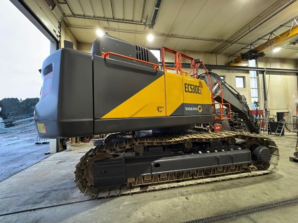 Volvo EC 530 EL - Kettenbagger: das Bild 1 Volvo EC 530 EL - Kettenbagger: das Bild 1