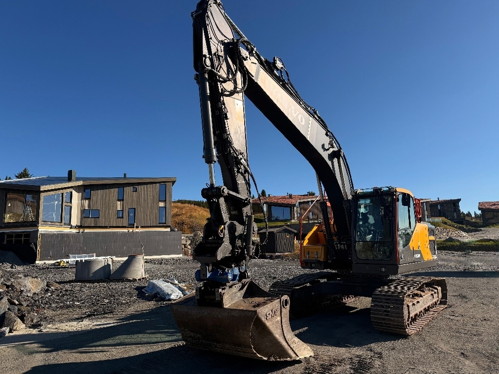 Volvo EC220EL - Kettenbagger: das Bild 5 Volvo EC220EL - Kettenbagger: das Bild 5