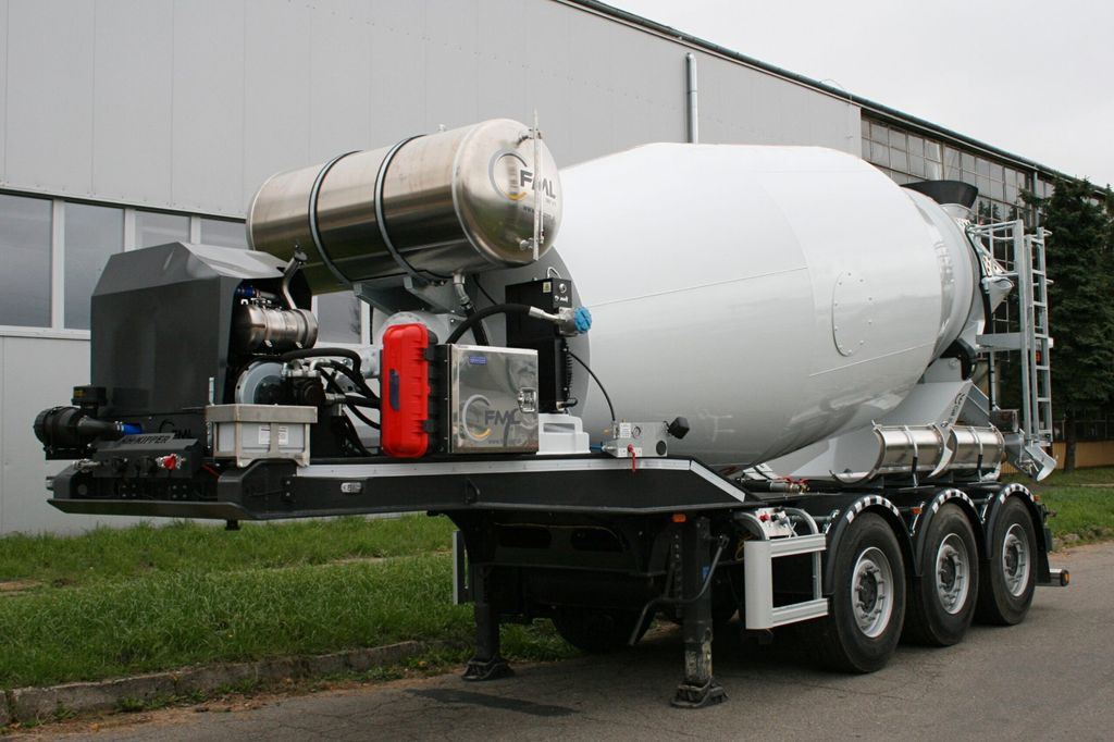 FML CONCRETE MIXER 13 m3 - Betonmischer Auflieger: das Bild 1 FML CONCRETE MIXER 13 m3 - Betonmischer Auflieger: das Bild 1