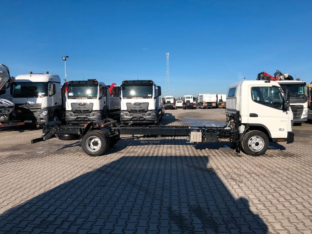 FUSO CANTER 9C18H - Fahrgestell LKW: das Bild 3 FUSO CANTER 9C18H - Fahrgestell LKW: das Bild 3