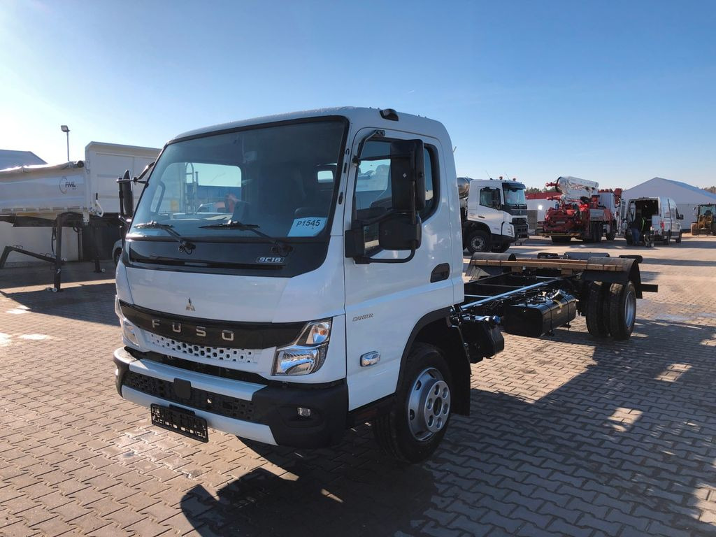 FUSO CANTER 9C18H - Fahrgestell LKW: das Bild 2 FUSO CANTER 9C18H - Fahrgestell LKW: das Bild 2