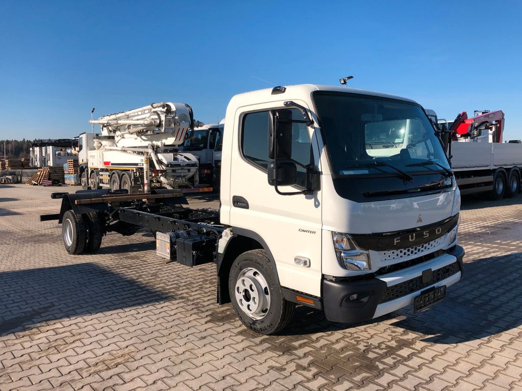 FUSO CANTER 9C18H - Fahrgestell LKW: das Bild 1 FUSO CANTER 9C18H - Fahrgestell LKW: das Bild 1