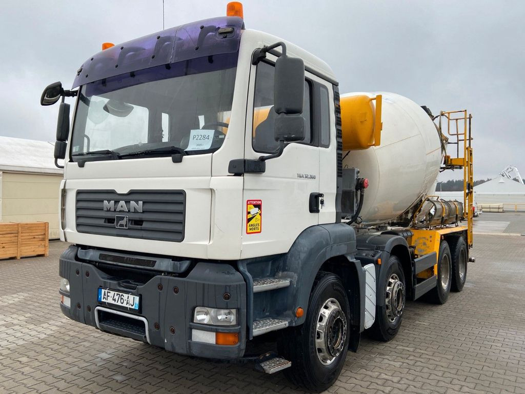 MAN TGA 32.360 STETTER 9M3 - Fahrmischer: das Bild 2 MAN TGA 32.360 STETTER 9M3 - Fahrmischer: das Bild 2