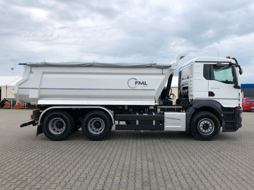 MAN TGS 26.440 6X4 FML KIPPER HARDOX Verfügbar - Kipper: das Bild 3 MAN TGS 26.440 6X4 FML KIPPER HARDOX Verfügbar - Kipper: das Bild 3