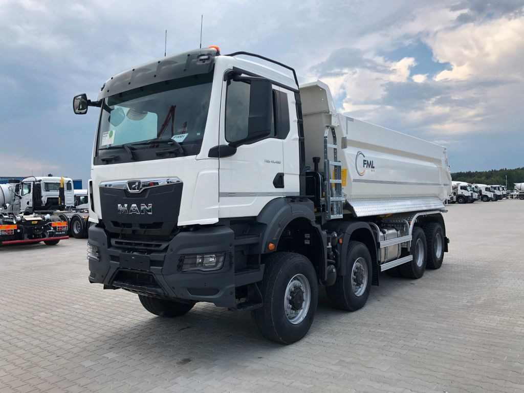 MAN TGS 41.480 8x8 FML KIPPER 20M3 - Kipper: das Bild 2 MAN TGS 41.480 8x8 FML KIPPER 20M3 - Kipper: das Bild 2