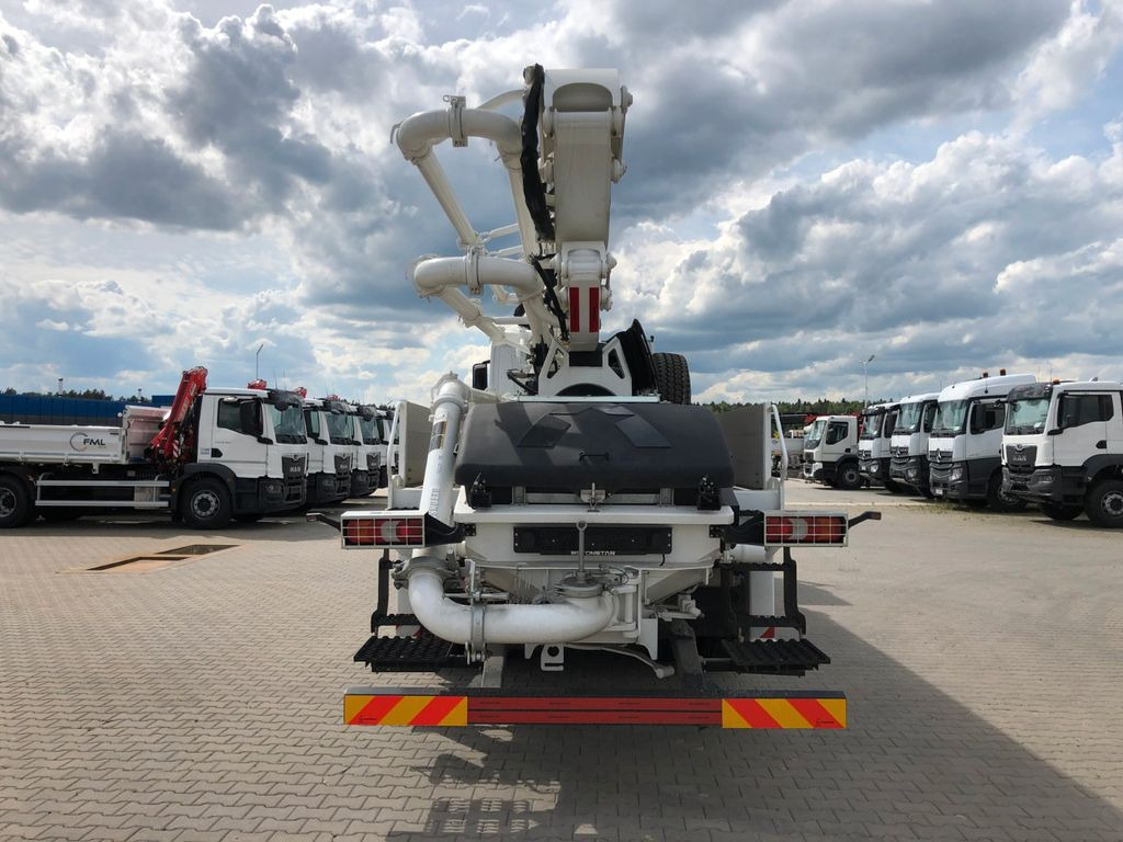 Betonpumpe neu kaufen Mercedes-Benz AROCS 2840 BETONPUMPE BETONSTAR  H30.14S-4Z: das Bild 6