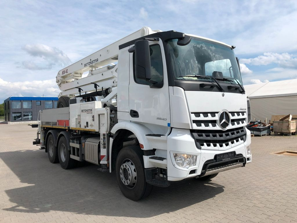 Mercedes-Benz AROCS 2840 BETONPUMPE BETONSTAR H30.14S-4Z - Betonpumpe: das Bild 1 Mercedes-Benz AROCS 2840 BETONPUMPE BETONSTAR H30.14S-4Z - Betonpumpe: das Bild 1