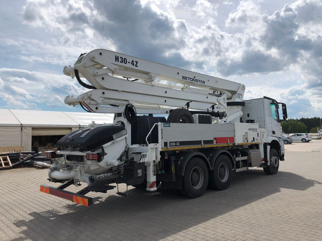 Mercedes-Benz AROCS 2840 BETONPUMPE BETONSTAR H30.14S-4Z - Betonpumpe: das Bild 5 Mercedes-Benz AROCS 2840 BETONPUMPE BETONSTAR H30.14S-4Z - Betonpumpe: das Bild 5