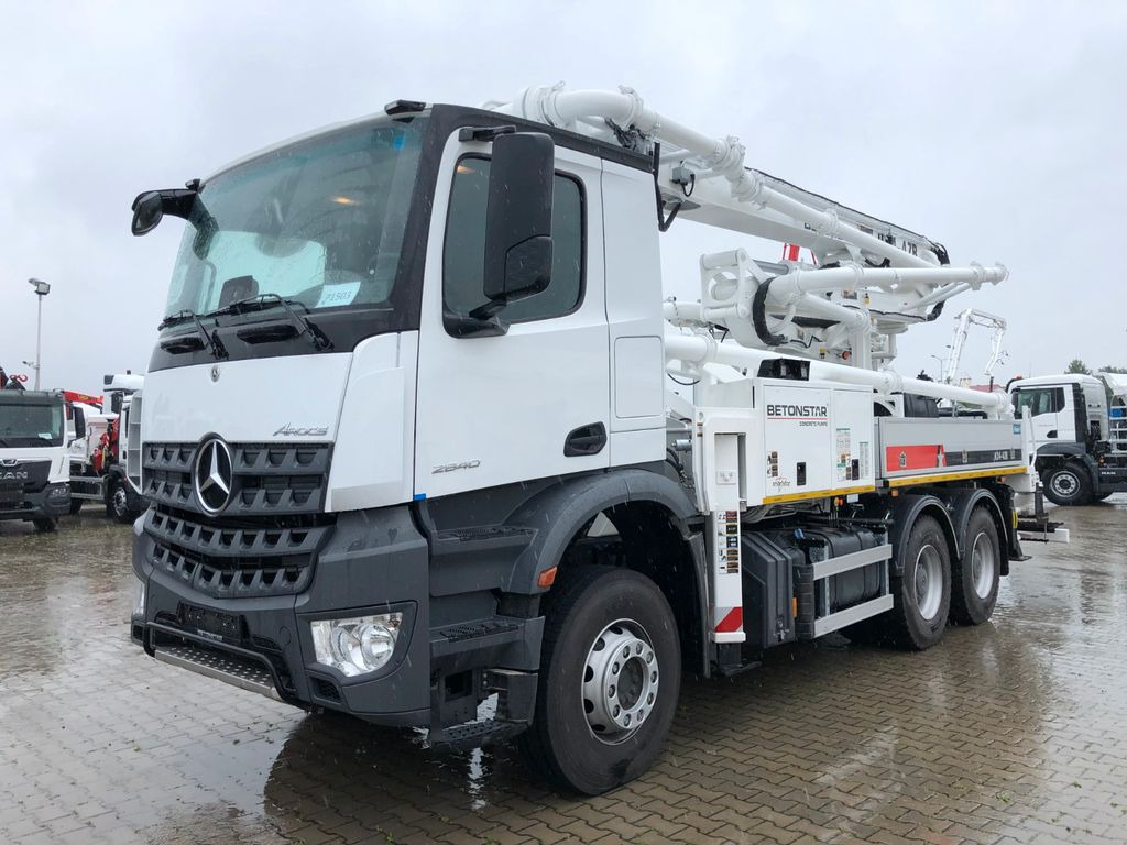 Mercedes-Benz AROCS 2840 BETONSTAR H24.14-4ZR - Betonpumpe: das Bild 2 Mercedes-Benz AROCS 2840 BETONSTAR H24.14-4ZR - Betonpumpe: das Bild 2