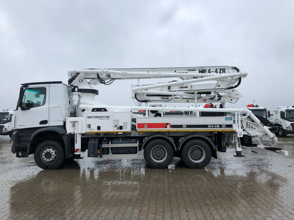 Mercedes-Benz AROCS 2840 BETONSTAR H24.14-4ZR - Betonpumpe: das Bild 4 Mercedes-Benz AROCS 2840 BETONSTAR H24.14-4ZR - Betonpumpe: das Bild 4