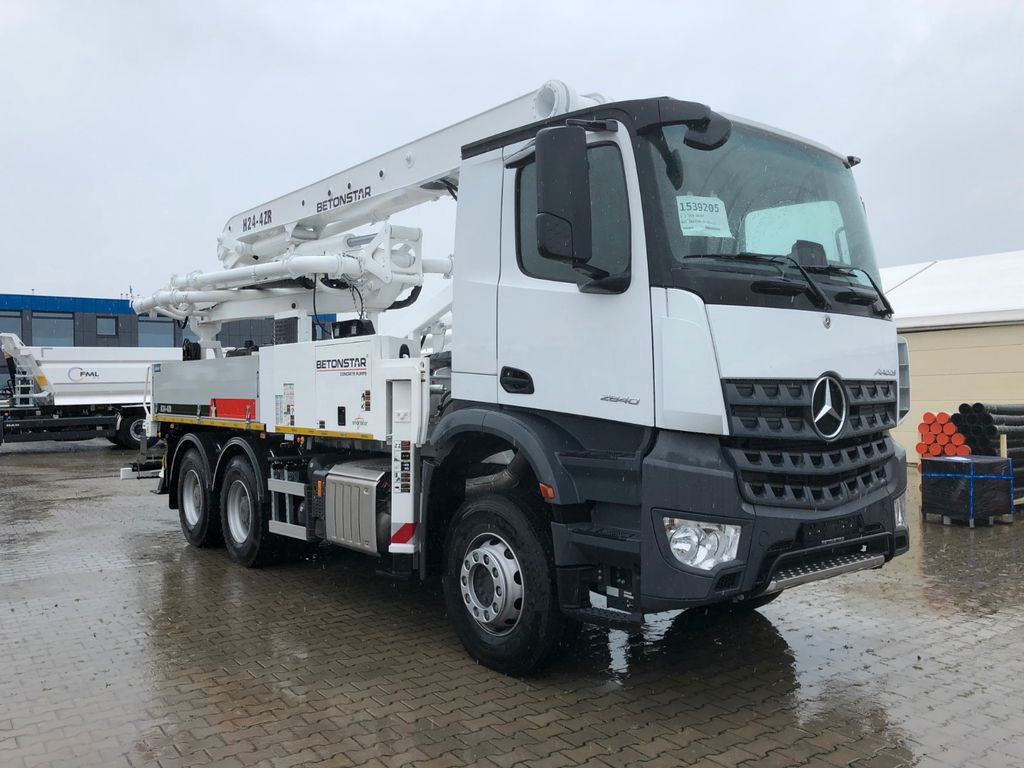 Mercedes-Benz AROCS 2840 BETONSTAR H24.14-4ZR - Betonpumpe: das Bild 1 Mercedes-Benz AROCS 2840 BETONSTAR H24.14-4ZR - Betonpumpe: das Bild 1