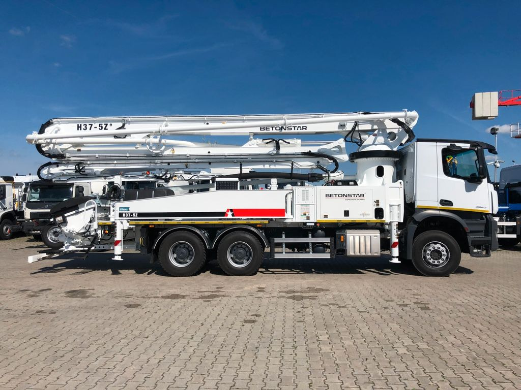 Mercedes-Benz AROCS 2840 BETONSTAR H37.14-5Z - Betonpumpe: das Bild 3 Mercedes-Benz AROCS 2840 BETONSTAR H37.14-5Z - Betonpumpe: das Bild 3