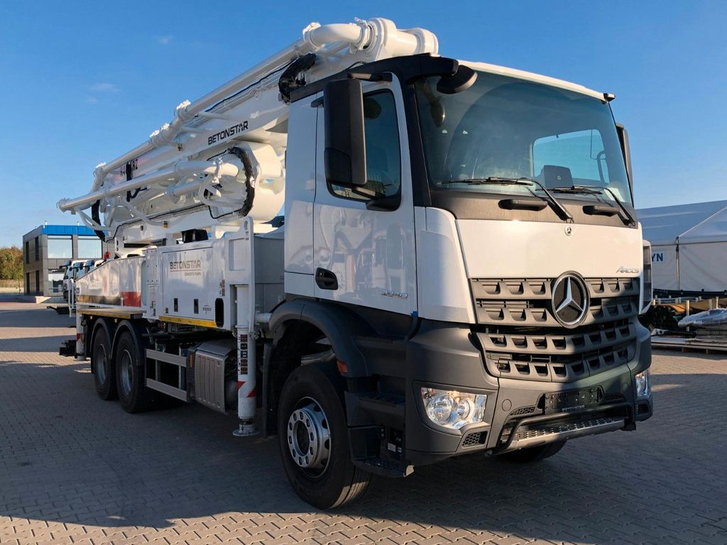 Mercedes-Benz AROCS 2840 BETONSTAR H40.16-5RZ - Betonpumpe: das Bild 1 Mercedes-Benz AROCS 2840 BETONSTAR H40.16-5RZ - Betonpumpe: das Bild 1