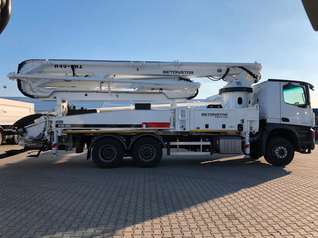Mercedes-Benz AROCS 2840 BETONSTAR H40.16-5RZ - Betonpumpe: das Bild 4 Mercedes-Benz AROCS 2840 BETONSTAR H40.16-5RZ - Betonpumpe: das Bild 4