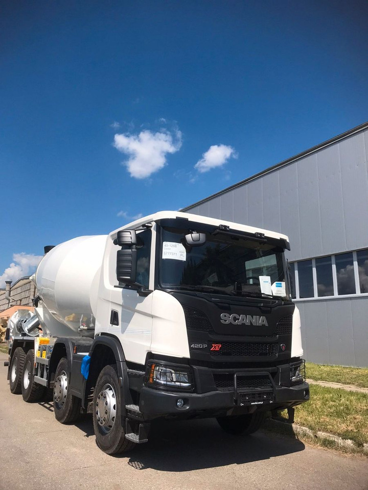 Scania P420 8X4 FML 10 M3 Scania P420 8X4 FML 10 M3 - Fahrmischer: das Bild 4 Scania P420 8X4 FML 10 M3 Scania P420 8X4 FML 10 M3 - Fahrmischer: das Bild 4