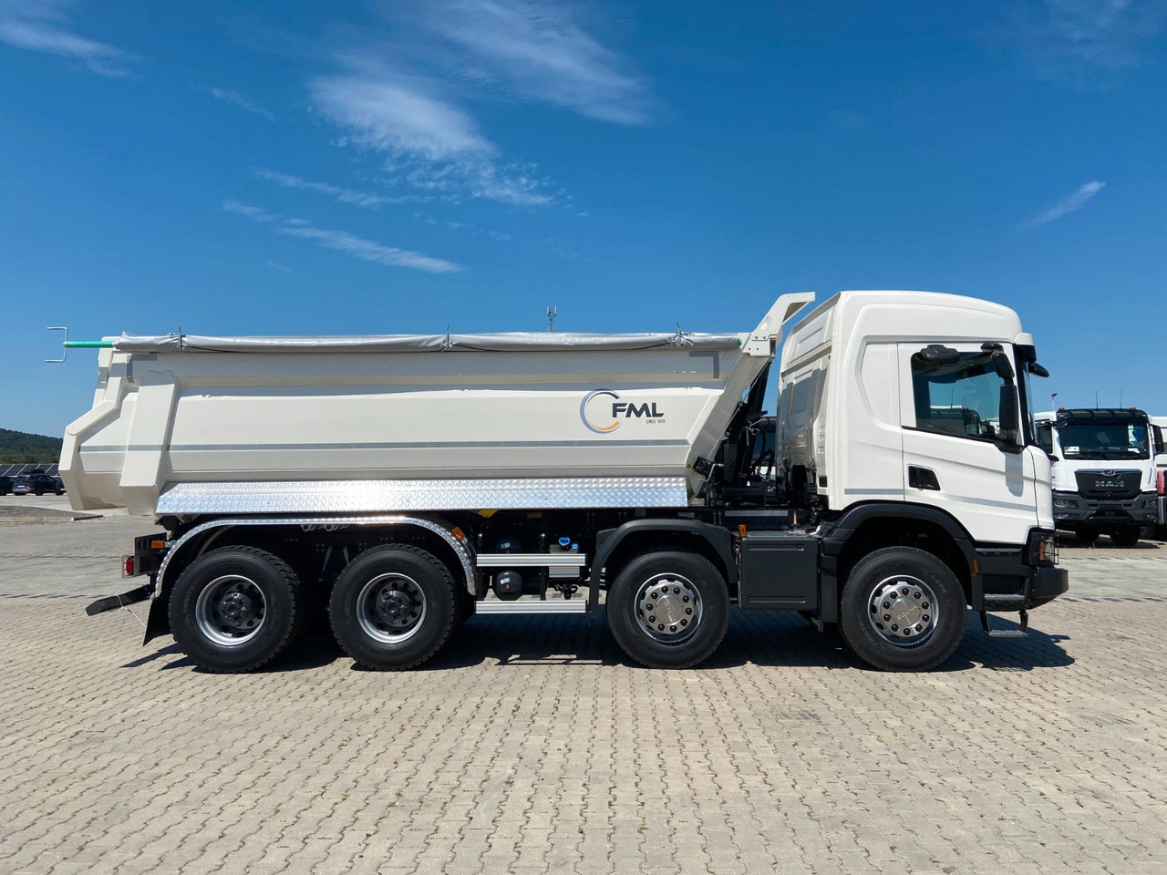 Scania P420 8x4 FML KIPPER - Kipper: das Bild 3 Scania P420 8x4 FML KIPPER - Kipper: das Bild 3