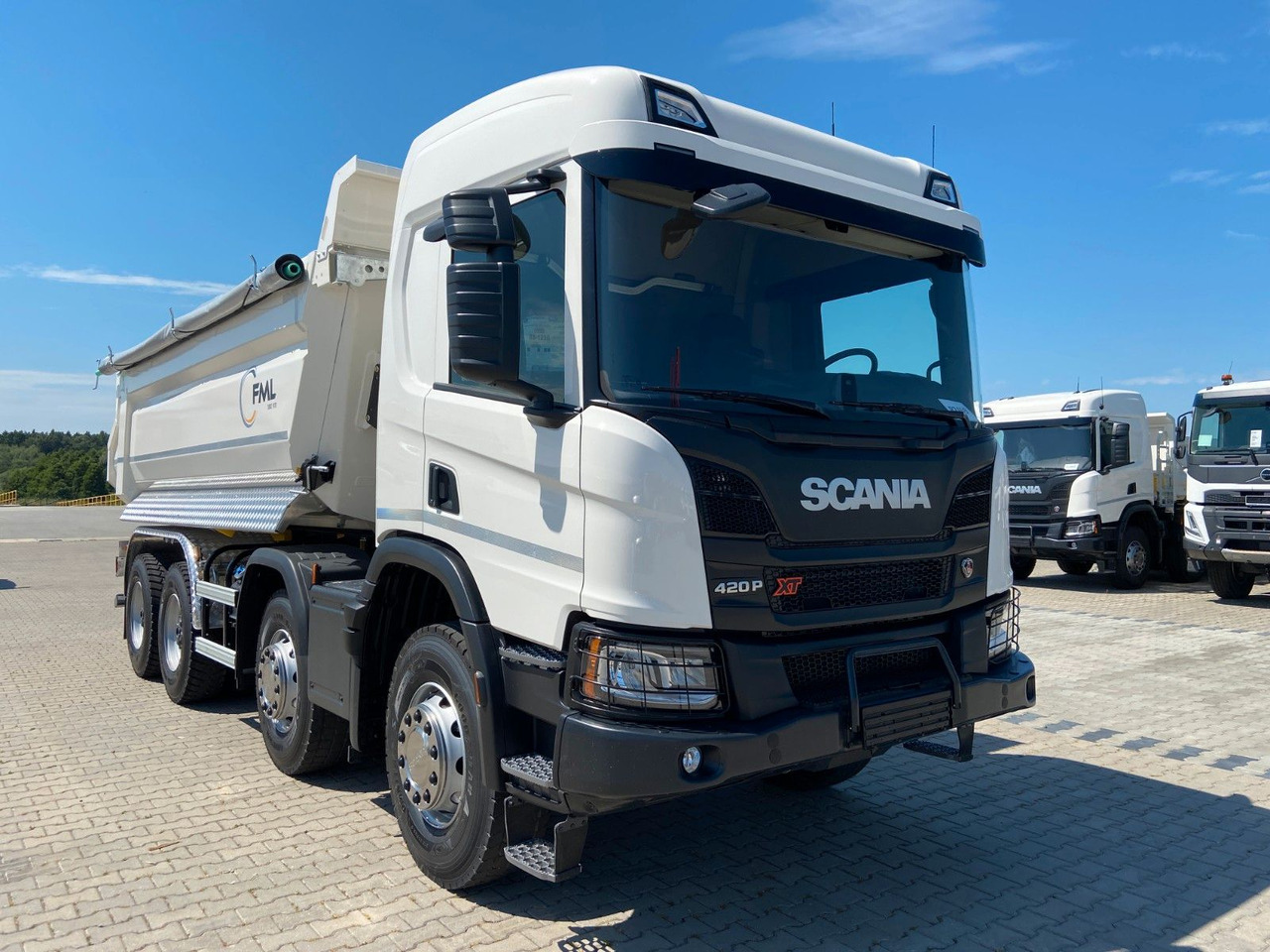 Scania P420 8x4 FML KIPPER - Kipper: das Bild 1 Scania P420 8x4 FML KIPPER - Kipper: das Bild 1
