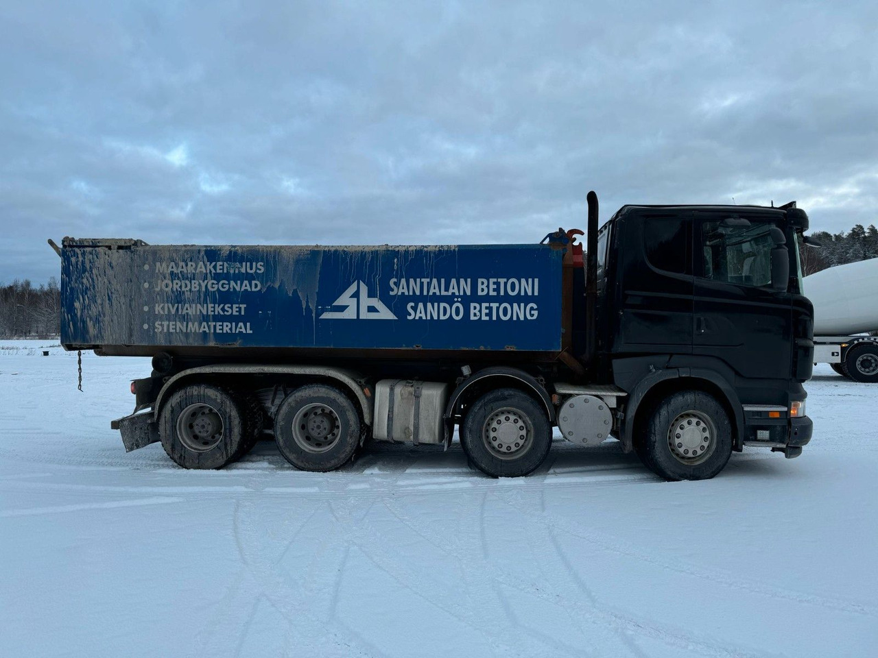 Scania R560 ABROLLKIPPER - Abrollkipper: das Bild 3 Scania R560 ABROLLKIPPER - Abrollkipper: das Bild 3