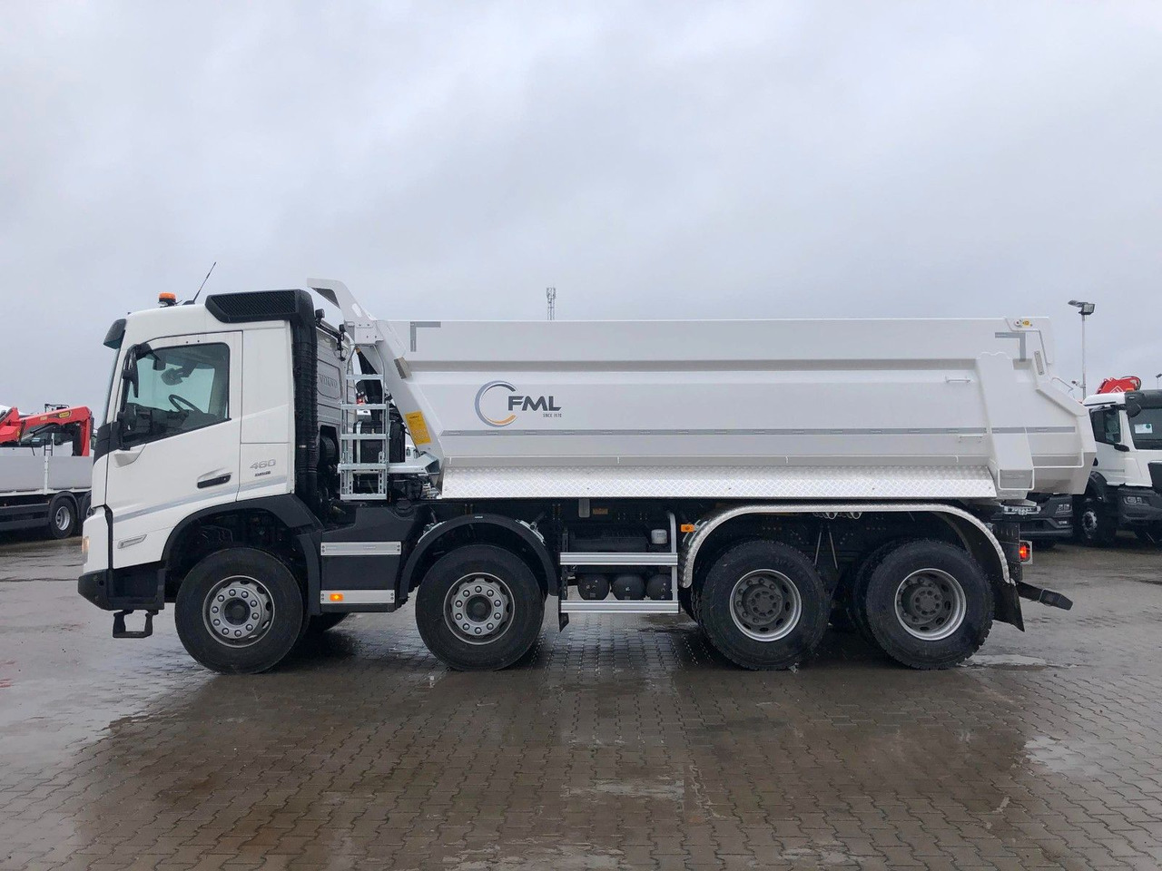 Volvo FMX 460 8x4 FML KIPPER - Kipper: das Bild 4 Volvo FMX 460 8x4 FML KIPPER - Kipper: das Bild 4