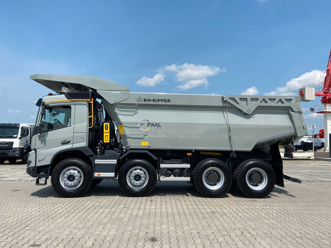 Volvo FMX 500 8x4 FML MINE KIPPER 23M3 - Kipper: das Bild 4 Volvo FMX 500 8x4 FML MINE KIPPER 23M3 - Kipper: das Bild 4