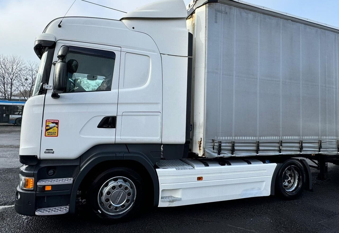 Scania R410, AdBlue, no EGR, retarder, mega - Sattelzugmaschine: das Bild 4 Scania R410, AdBlue, no EGR, retarder, mega - Sattelzugmaschine: das Bild 4
