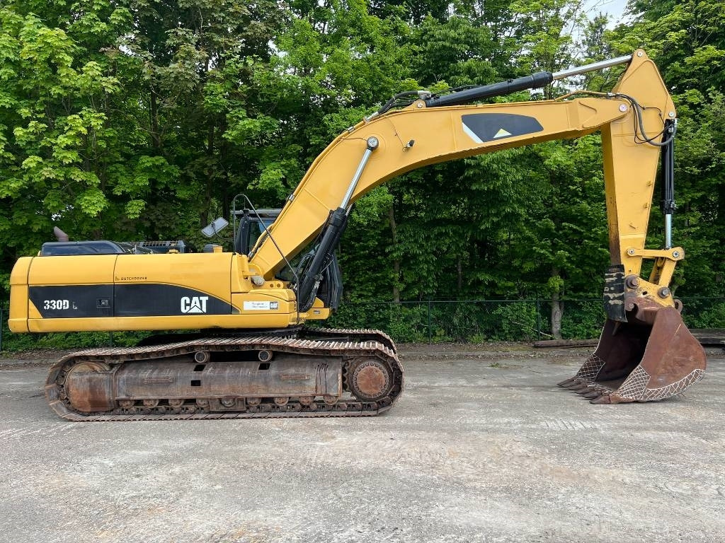 CAT 330 D / 336D, LOW HOURS - Kettenbagger: das Bild 5 CAT 330 D / 336D, LOW HOURS - Kettenbagger: das Bild 5