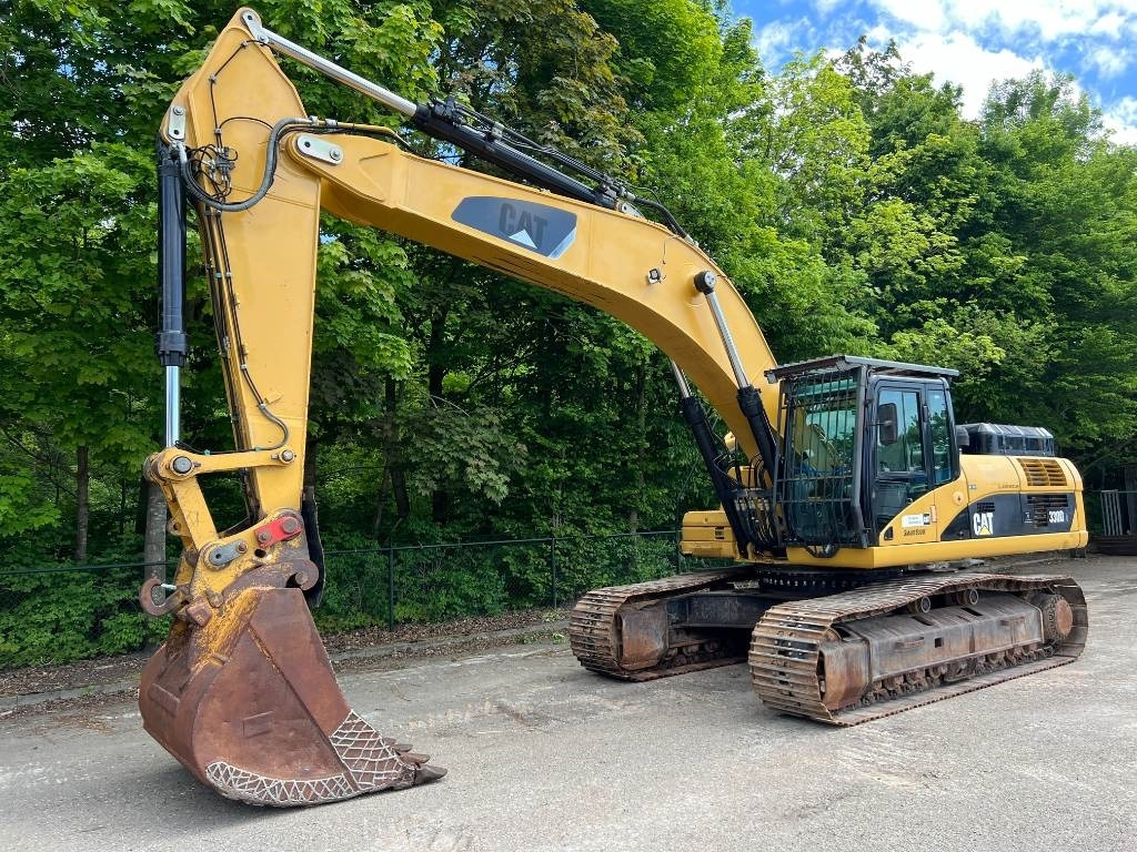CAT 330 D / 336D, LOW HOURS - Kettenbagger: das Bild 1 CAT 330 D / 336D, LOW HOURS - Kettenbagger: das Bild 1