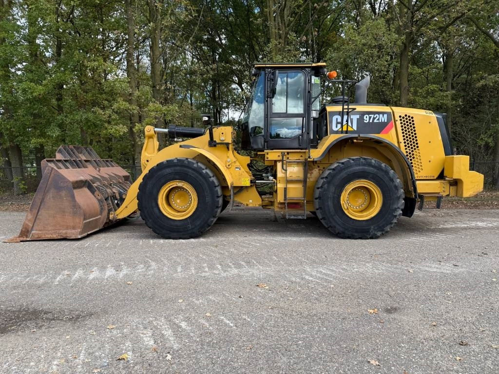 CAT 972M - Radlader: das Bild 2 CAT 972M - Radlader: das Bild 2