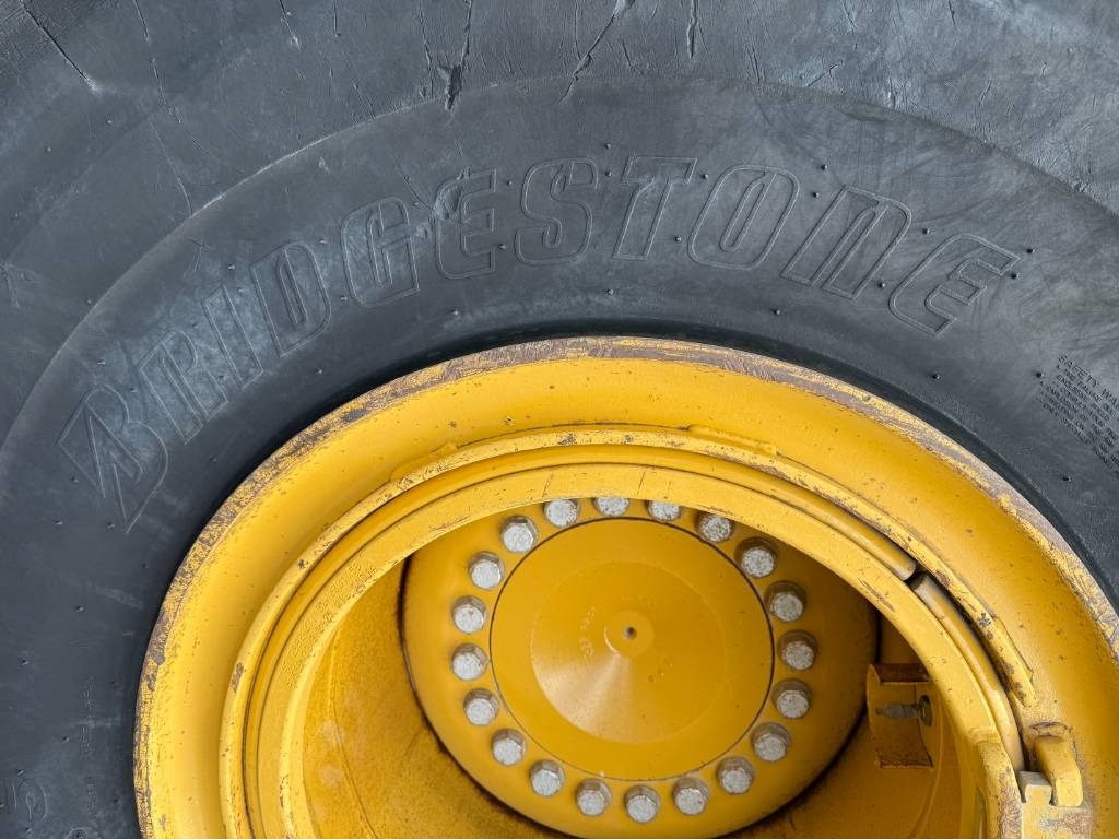 Radlader CAT 972M: das Bild 9