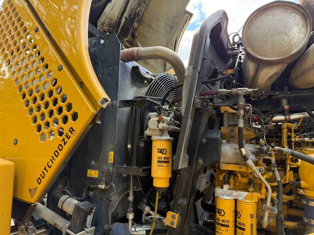 Radlader CAT 972M: das Bild 36