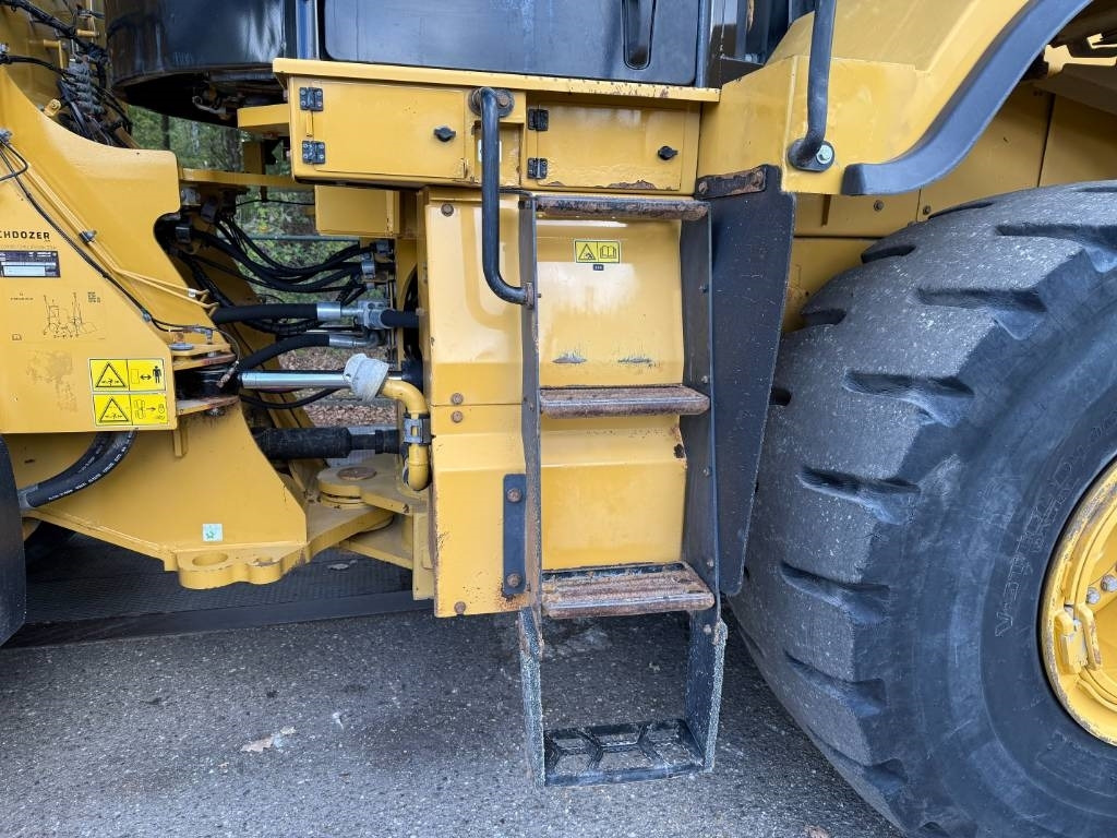 Radlader CAT 972M: das Bild 40