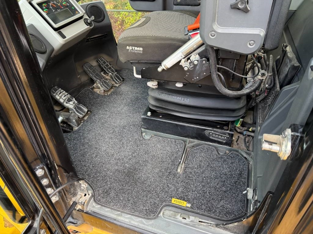 Radlader CAT 972M: das Bild 13