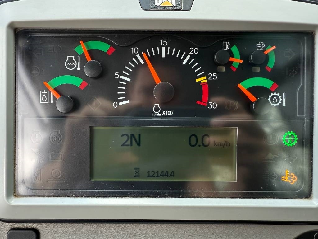 Radlader CAT 972M: das Bild 16